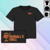 Kendall's Grill Merch Burger Shirt Black 2 kenny Kendalls Grill Merch Burger Shirt Black1
