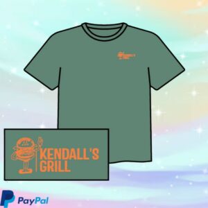 kenny Kendalls Grill Merch Burger Shirt Green0