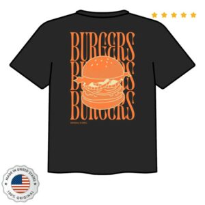 kenny Kendalls Grill Store Merch Burger Shirt Black