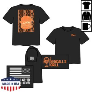 kenny Kendalls Grill Store Merch Burger Shirt Blacksss