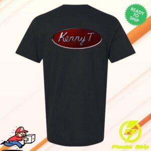 Kenny Tagavilla Merch Kenny T Ss Shirt Black