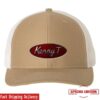 Kenny Tagavilla Merch Kenny T Trucker Hat Beige 7 Kenny Tagavilla Merch Kenny T Trucker Hat Beige