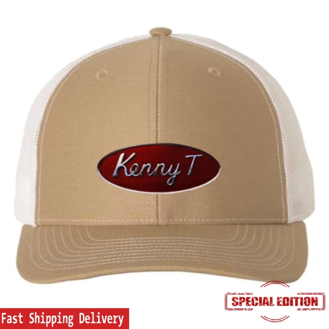 Kenny Tagavilla Merch Kenny T Trucker Hat Beige 2 Kenny Tagavilla Merch Kenny T Trucker Hat Beige