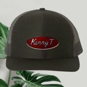 Kenny Tagavilla Merch Kenny T Trucker Hat Black
