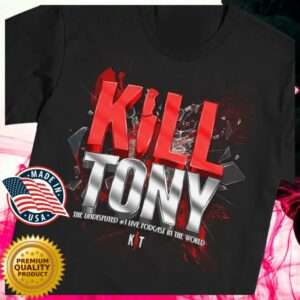 kenny Kill Merch Shop Kill Tony 3D T Shirte