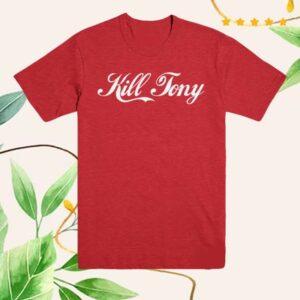 kenny Kill Merch Shop Kill Tony Script T Shirt