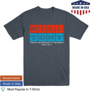 kenny Kill Merch Shop Kill Tony Squares T Shirt