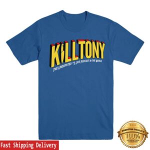 kenny Kill Merch Shop Kill Tony Superhero T Shirt