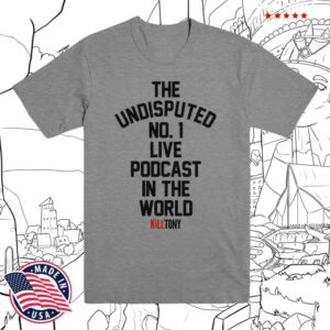 kenny Kill Merch Shop Kill Tony Undisputed T Shirt