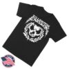 kenny Killswitch Engage Merch Skull Wreath Shirt Black1