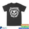 kenny Killswitch Engage Merch Store Skull Wreath Shirt Black