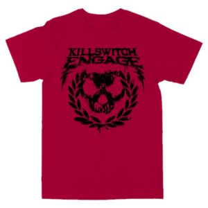 kenny Killswitch Engage Shop Store Merch Skull Wreath T Shirt