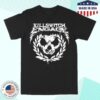 kenny Killswitch Engage Shop Store Merch Skull Wreath T Shirt Black
