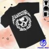 kenny Killswitch Engage Shop Store Merch Skull Wreath T Shirt Blacks