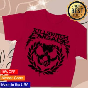 kenny Killswitch Engage Shop Store Merch Skull Wreath T Shirte