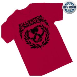 kenny Killswitch Engage Shop Store Merch Skull Wreath T Shirts