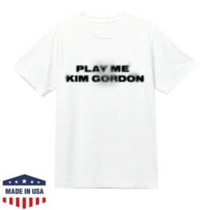 kenny Kim Gordon Merch Store Play Me Shirt
