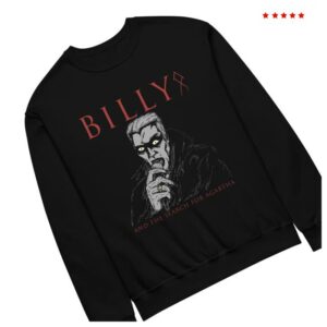 kenny King Dude Merch Shop Billy And The Search For Agartha Sweatshirts