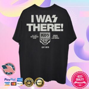 kenny Kiss Store Merch I Was There Shirt