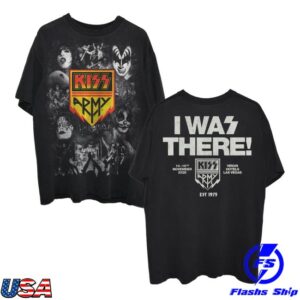 kenny Kiss Store Merch I Was There Shirtss