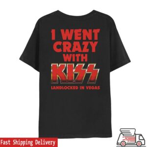 kenny Kiss Store Merch I Went Crazy With Kiss Day 3 Shirt