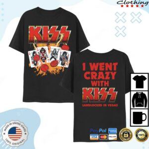 kenny Kiss Store Merch I Went Crazy With Kiss Day 3 Shirts