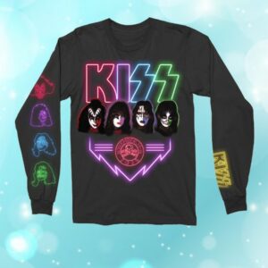 kenny Kiss Store Merch Kiss Army Est 1975 Day 1 Long Sleeves