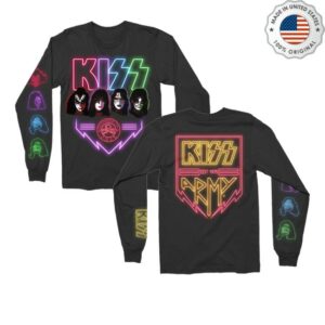 kenny Kiss Store Merch Kiss Army Est 1975 Day 1 Long Sleevexx