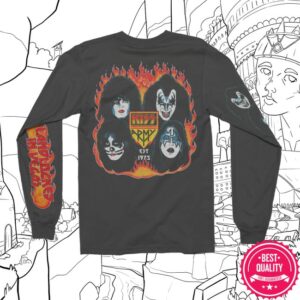 kenny Kiss Store Merch Kiss Army Est 1975 Longsleeve Shirts