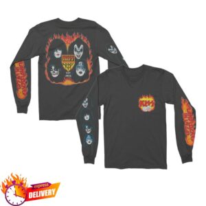 kenny Kiss Store Merch Kiss Army Est 1975 Longsleeve Shirtss