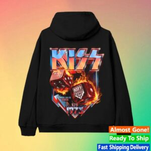 kenny Kiss Store Merch Kiss Army Landlocked In Vegas Zip Hoodies