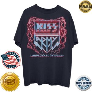 kenny Kiss Store Merch Landlocked In Vegas Shirt