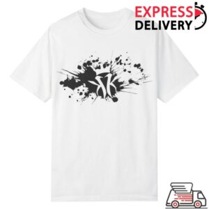 kenny Kottonmouth Kings Store Merch Kmk Paint Splatter Tee