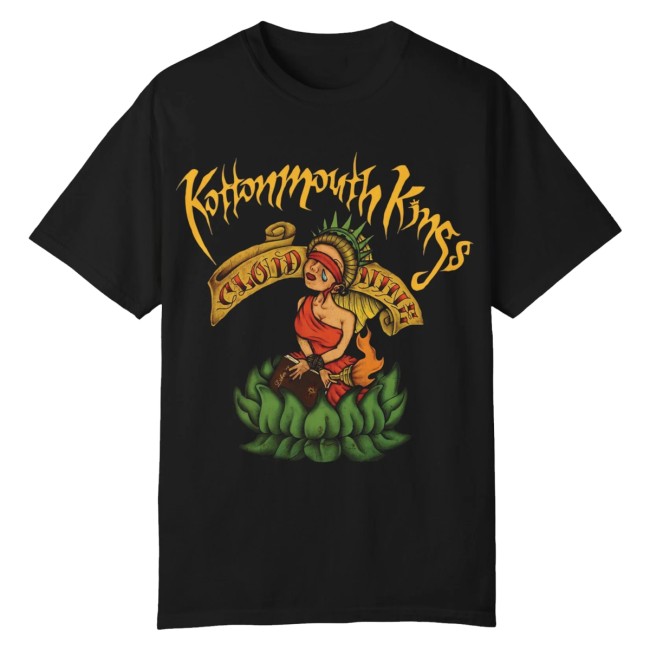 kenny Kottonmouth Kings Store Merch Kottonmouth Kings Cloud Nine Tee kenny Kottonmouth Kings Store Merch Kottonmouth Kings Cloud Nine Tee
