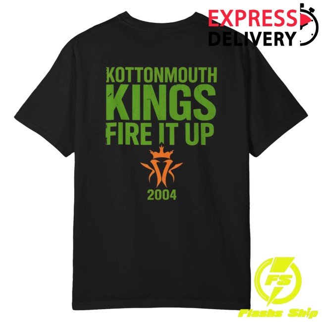 kenny Kottonmouth Kings Store Merch Kottonmouth Kings Fire It Up Tee0 kenny Kottonmouth Kings Store Merch Kottonmouth Kings Fire It Up Tee0