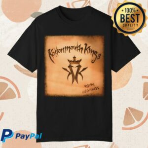 kenny Kottonmouth Kings Store Merch Kottonmouth Kings Royal Highness Tee