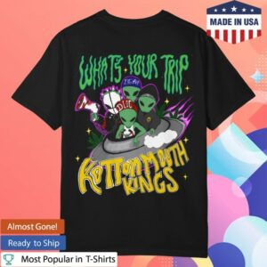 kenny Kottonmouth Kings Store Merch Kottonmouth Kings Whats Your Trip Tee0