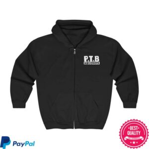 kenny Kottonmouth Kings Store Merch PTR Records Zip Hoodie