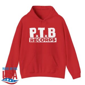 kenny Kottonmouth Kings Store Merch Ptb Records Logo Hoodie