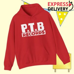 kenny Kottonmouth Kings Store Merch Ptb Records Logo Hoodiea