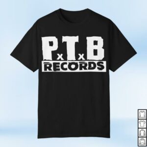 kenny Kottonmouth Kings Store Merch Ptb Records Vintage Logo Teeaa