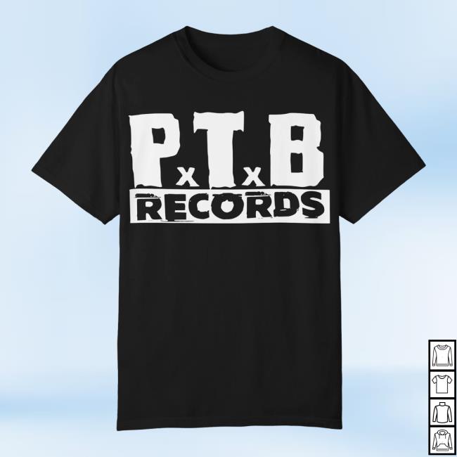 kenny Kottonmouth Kings Store Merch Ptb Records Vintage Logo Teeaa