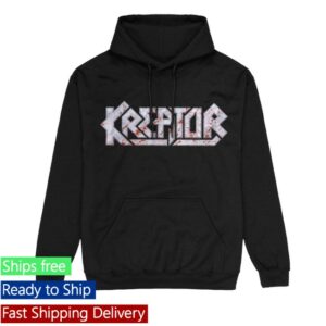 kenny Kreator Merch Store Krushers Of The World Cover Hoodie