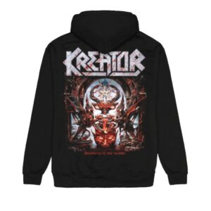 kenny Kreator Merch Store Krushers Of The World Cover Hoodies