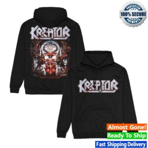 kenny Kreator Merch Store Krushers Of The World Cover Hoodiess