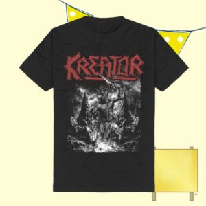 kenny Kreator Merch Store We Are The Krushers Of The World Shirts