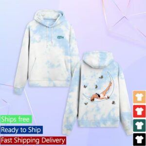 kenny Kt8 Merch Co Store Effin Daydreams Tie Dye Hoodieaa