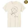 Kung Fu Merch Snail Mail Hot Air Balloon T-Shirt