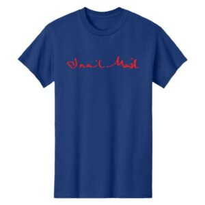 Kung Fu Merch Snail Mail Logo T-Shirt