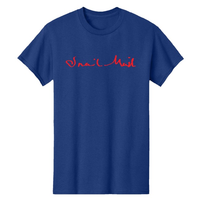Kung Fu Merch Snail Mail Logo T-Shirt 2 Kung Fu Merch Snail Mail Logo T-Shirt